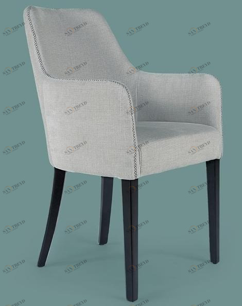 Borzalino Стул с обивкой и подлокотниками sun-id-1445819