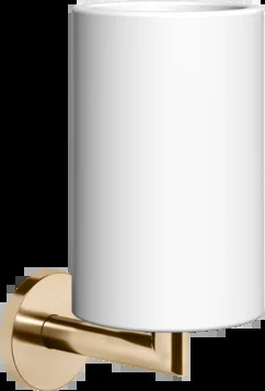 Держатель стакана 63607 735 Gessi Ventaglio ТЕПЛАЯ БРОНЗА PVD