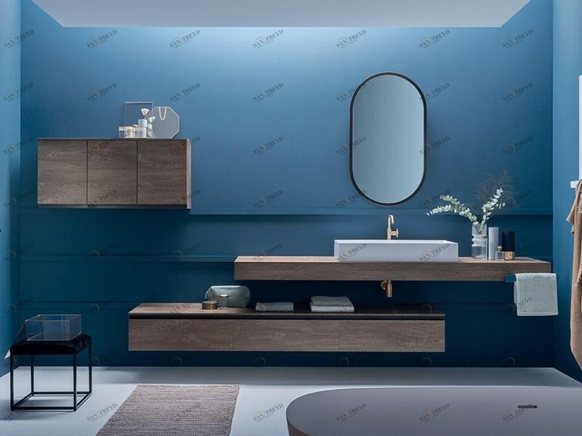 ARBLU Столешница с умывальником на столешнице Dress sun-id-1466666