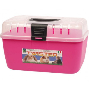 ПР0041534 Переноска для грызунов Twister 29х18х19см пластик GEORPLAST