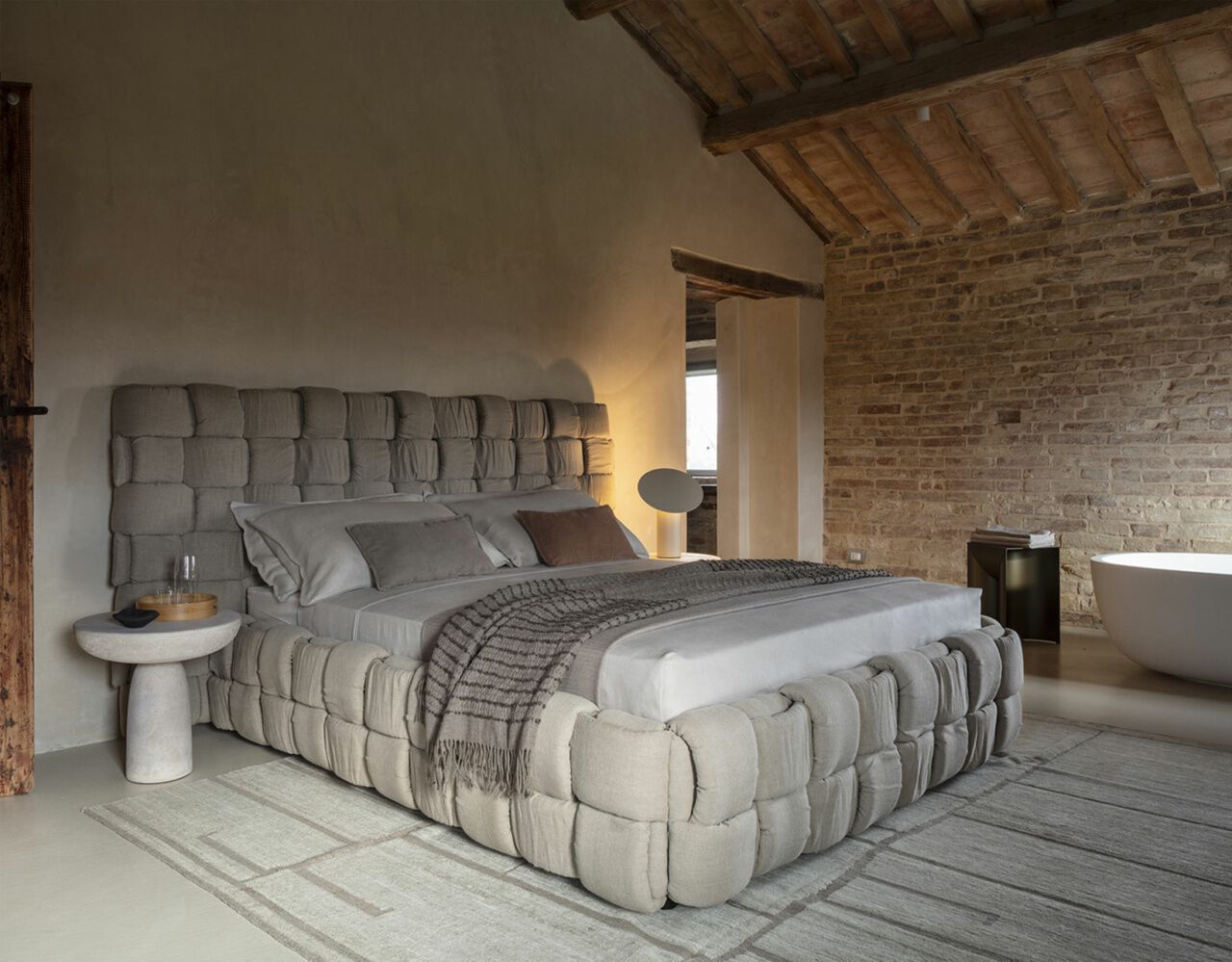 Мягкая кровать из ткани Mogg FLIRT ARCH-00055672 - Вид №18