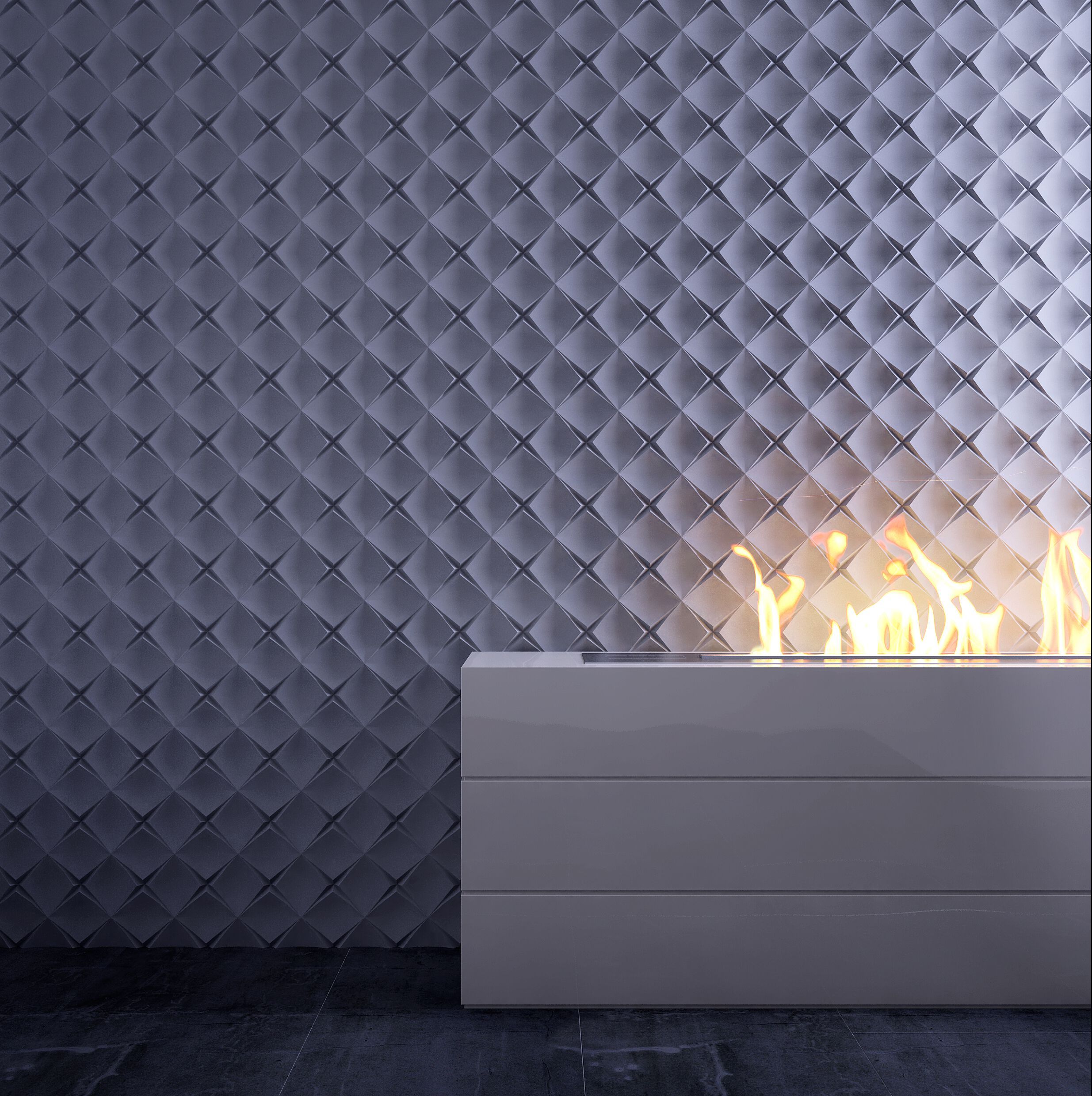 Трехмерное гипсовое покрытие WallDeco M-Modern ARCH-00089920 - Вид №2