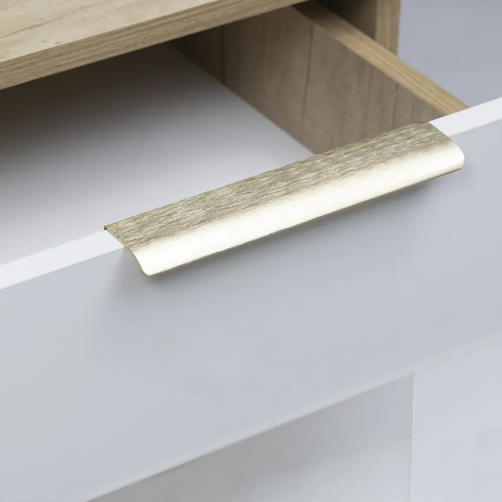 Мебельная ручка-профиль KONSENSA Мура 448 мм шампань STLM-2075534 - Вид №8