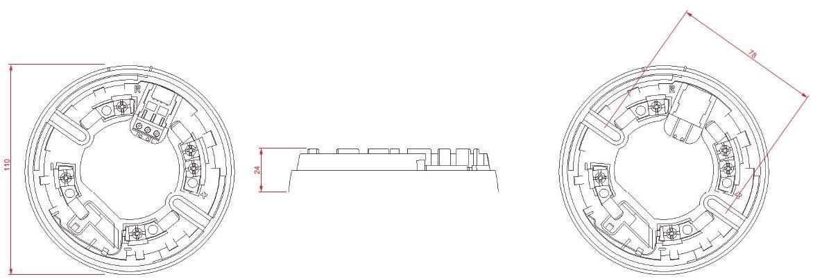 INIM ELECTRONICS Монтажная база sun-id-1470542 - Вид №1