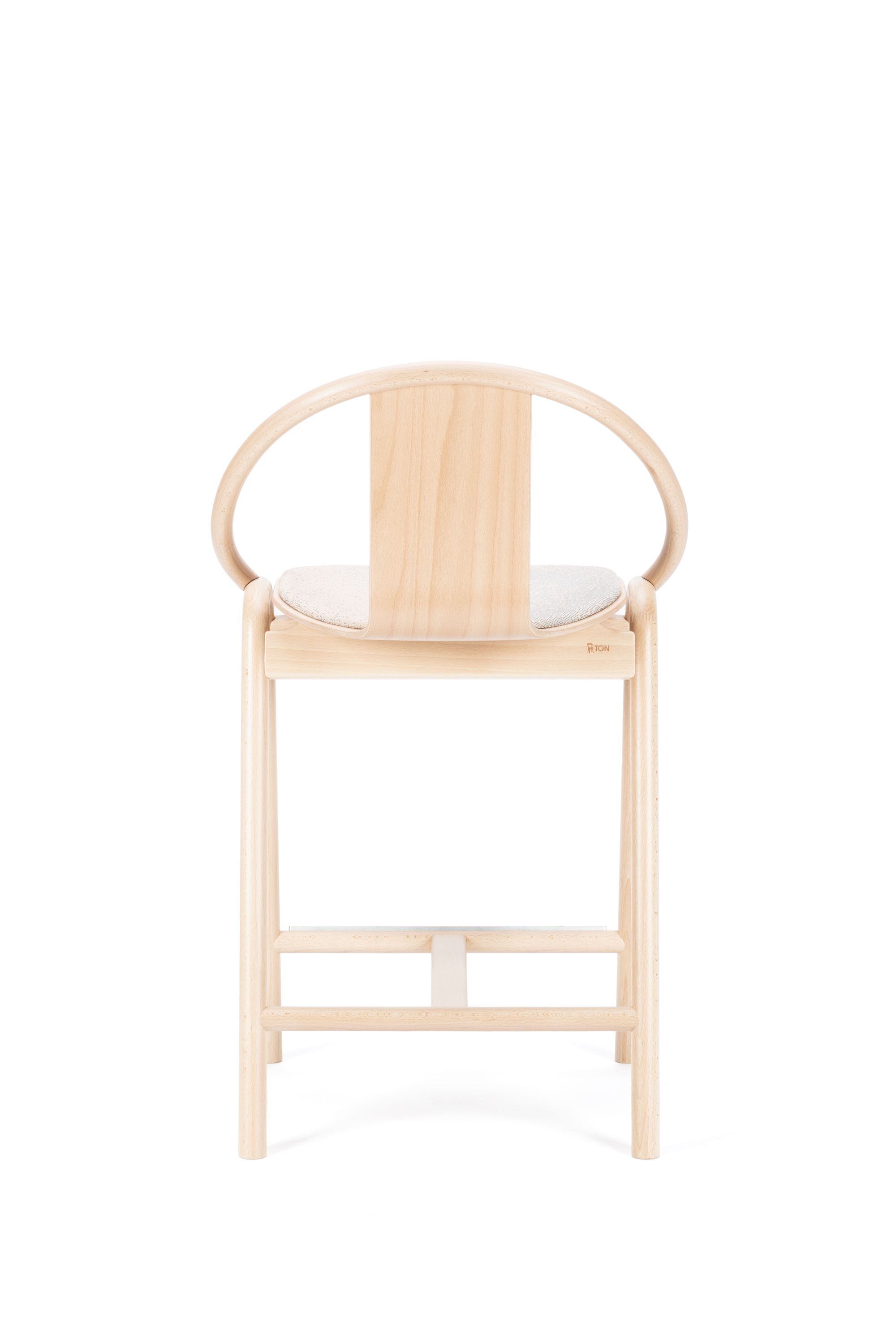 Высокий стул с мягким сиденьем TON AGAIN ARCH-00023267 - Вид №13