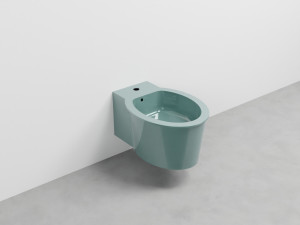 CABS-SM Биде подвесное с одним отверстием под смеситель, в комплекте с крепежами Catino cielo I Catini