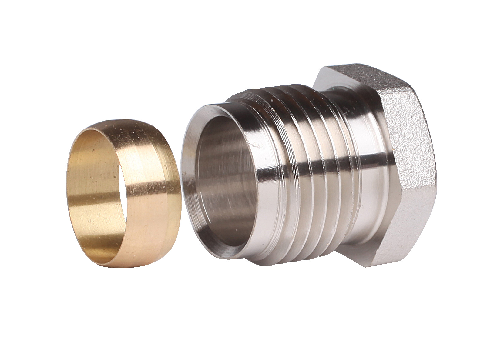 Danfoss Фитинги для медных труб Упл. фитинги д/мед. тр. Ду 18 G3/4'' вн 013G4128  - Вид №9