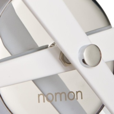 004745 Настенные часы mini L белый лак Nomon Rodon  - Вид №2