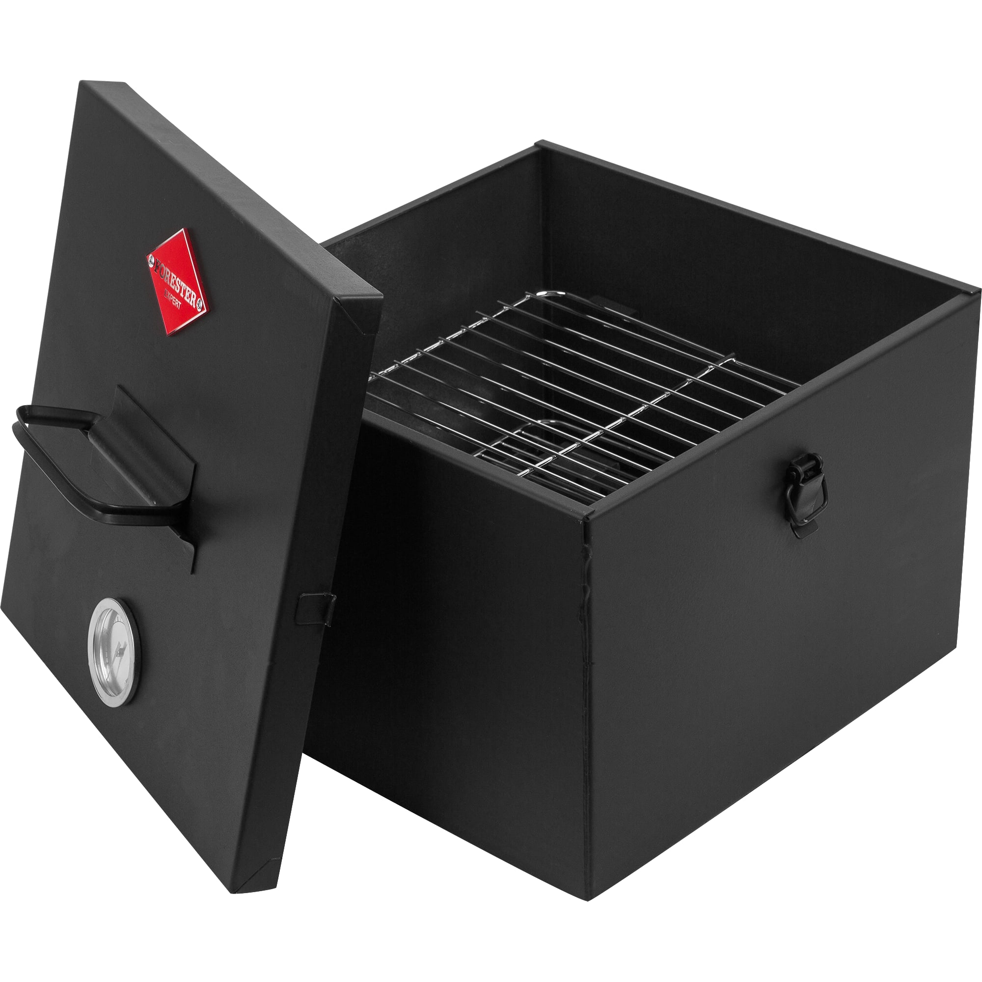 82641612 Коптильня Forester Expert с термометром 25x26 см Santreyd  - Вид №1