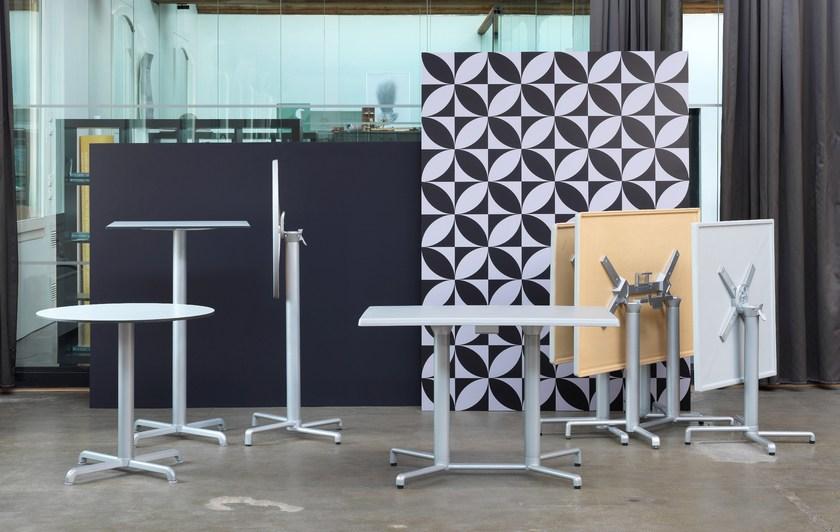 Nardi Садовый столик из литого под давлением алюминия с основанием 4 звезды sun-id-1369666 - Вид №2