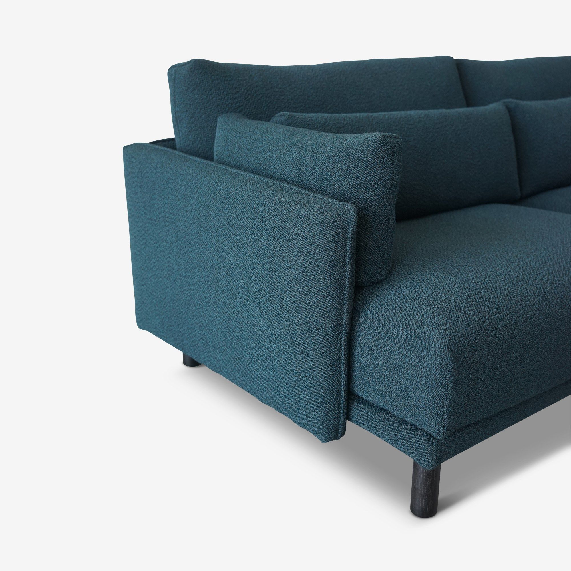 Тканевый диван с полуостровом Case LINN ARCH-00075413 - Вид №6