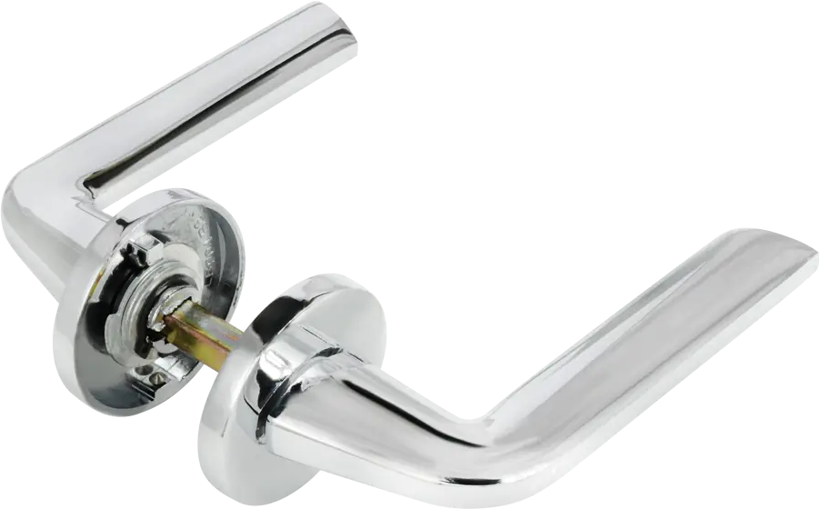 Дверные ручки EDSON EDS-92H-R2 в стильном хроме 85168439