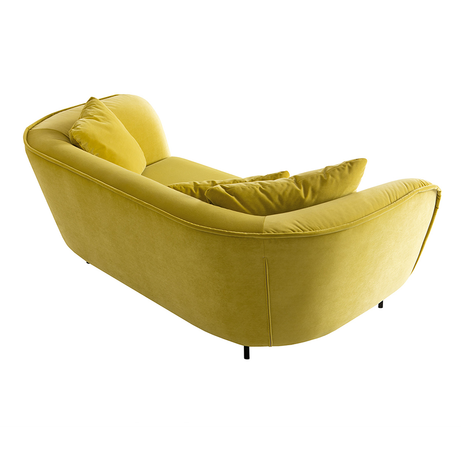 Двухместный диван MAJA лаймовый Sits S1392 - Вид №6