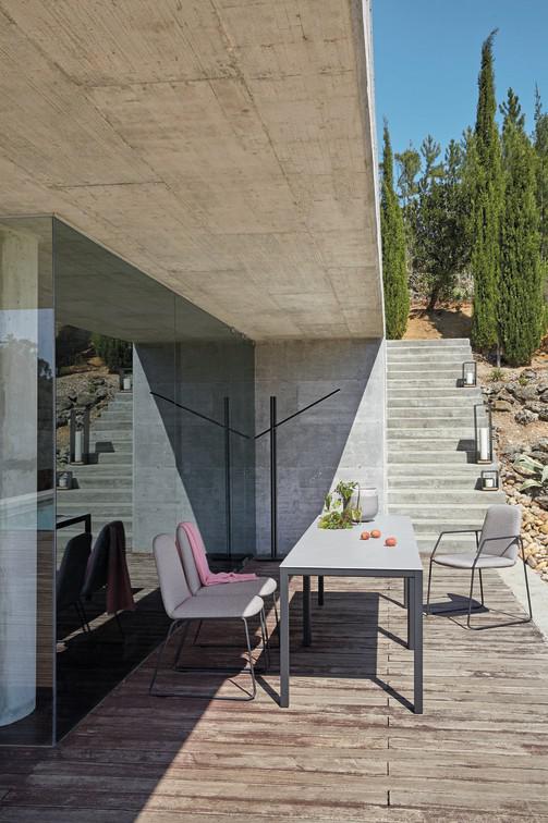 Стул лава веха Manutti Loop MNST82 - Вид №6