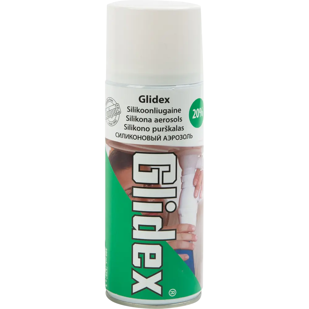 Смазка силиконовая для труб SUPER GLIDEX 400 грамм аэрозоль Santreyd STLM-2182552
