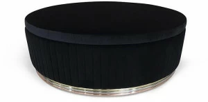 KOKET Круглый бархатный пуф Mia