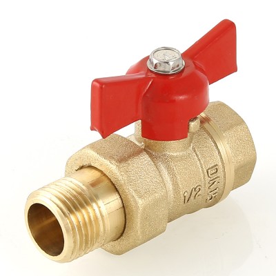 VT.127.G.05 Кран шаровой «СТАНДАРТ» с полусгоном Valtec 3/4"  - Вид №7