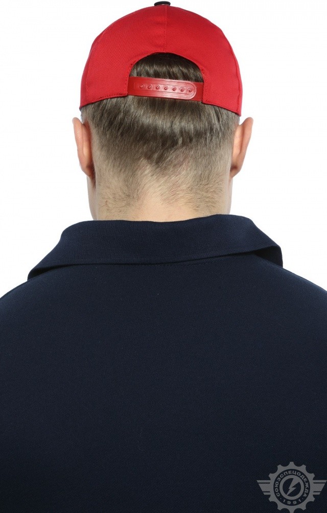 59195 Кепи красно-черное  Головные уборы  размер Спецодежда  - Вид №4