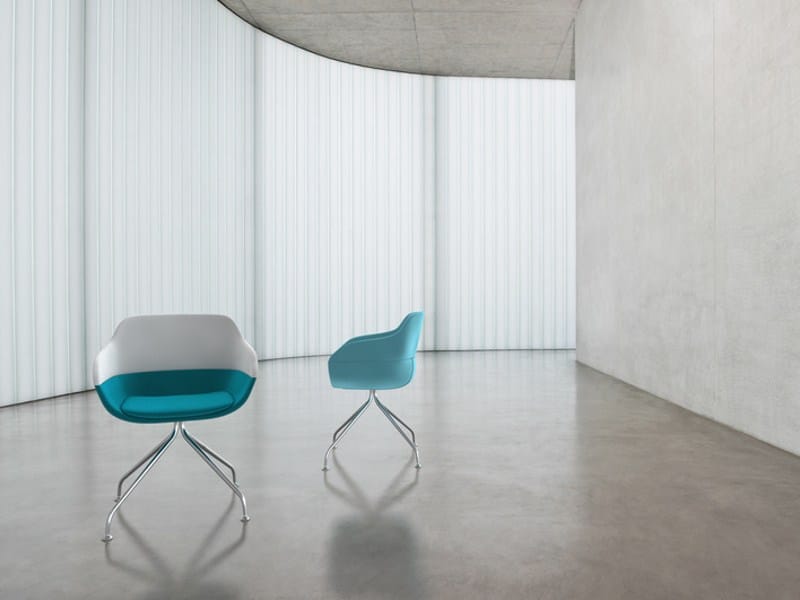 Тканевый стул с подлокотниками Brunner crona ARCH-00104949 - Вид №1