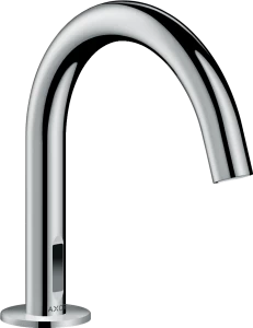 38010000 Электронный смеситель для раковины с предварительной настройкой температуры и подключением к сети 230 В AXOR UNO