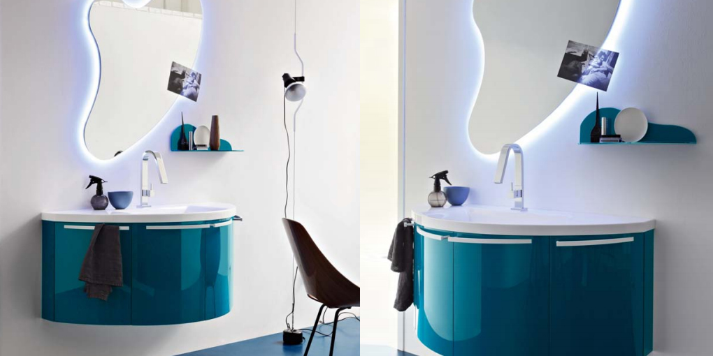 Комплект мебели для ванной Sky 147 Arbi Sky Laccato Collection SKY147 - Вид №1