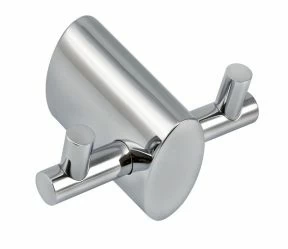 Крючок двойной Novaservis Metalia 10 0056.0 хром