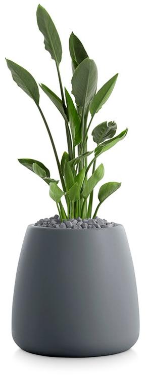 Diabla Пластиковый садовый горшок Gobi sun-id-1365765 - Вид №3