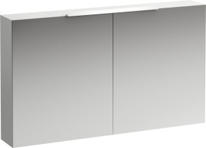 H4029021102611 Зеркальный шкаф с подсветкой и розеткой EU IP 44 LAUFEN PRO