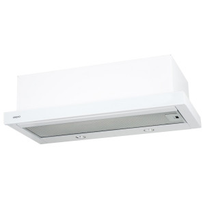 90396781 Вытяжка на стену WK-7 Light eco glass 50 см цвет белый STLM-0213968 AKPO