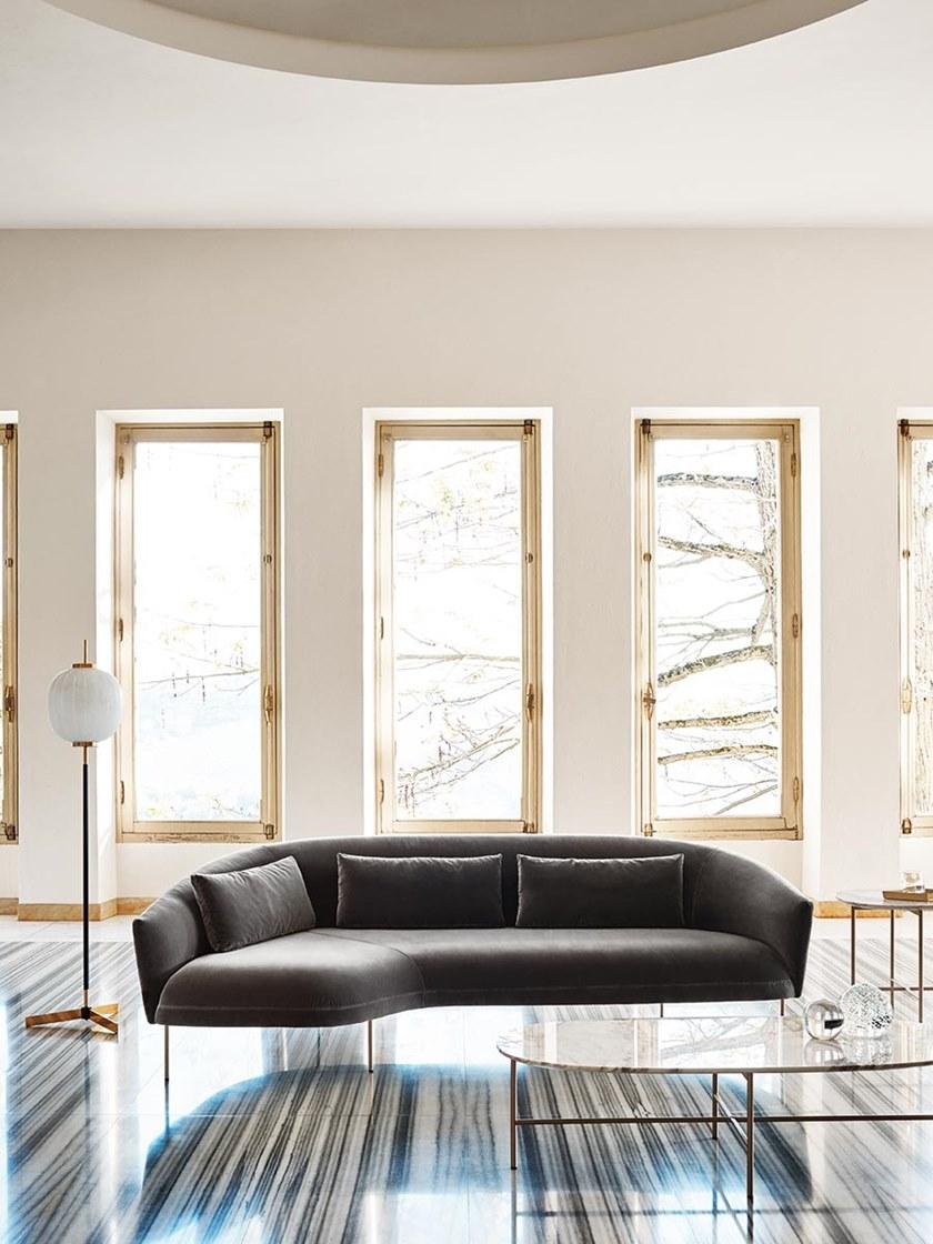 Tacchini Диван из ткани Roma sun-id-1361063 - Вид №7