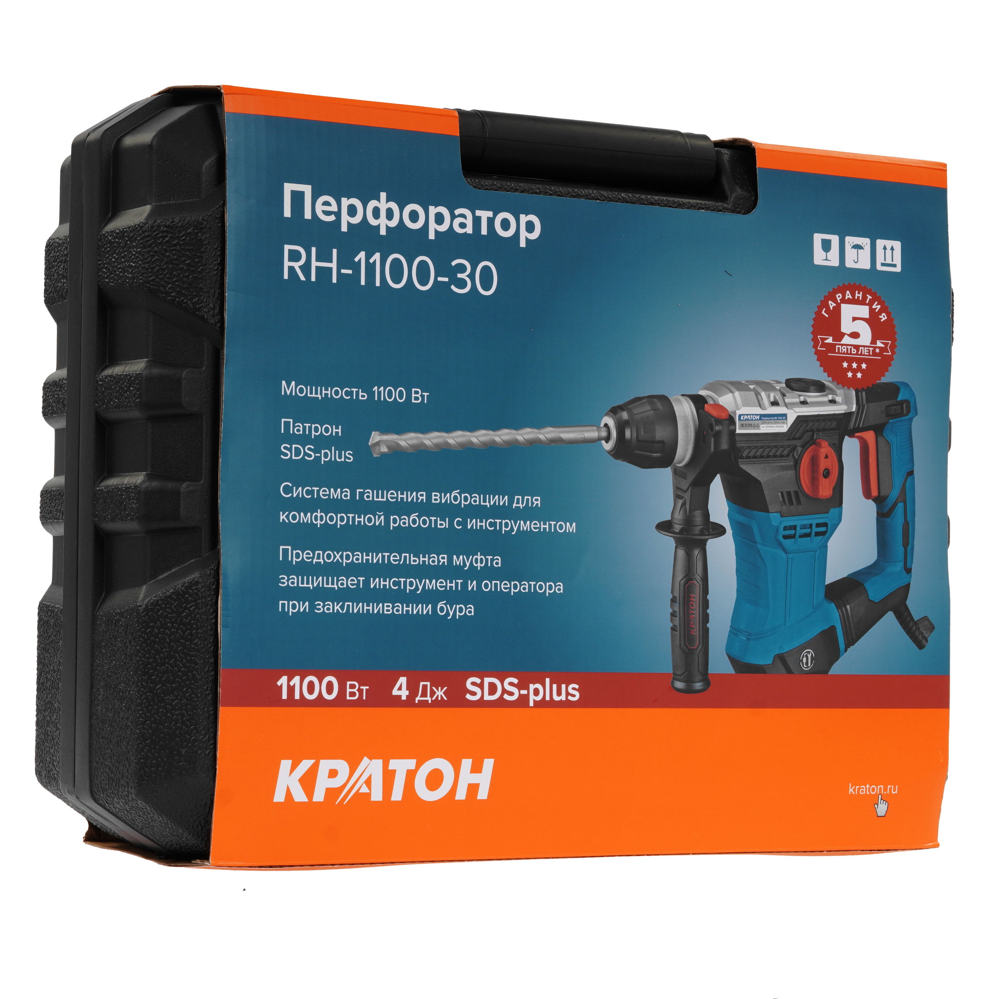 Перфоратор Кратон RH-1100-30 9154056 STDN-0016456 - Вид №8