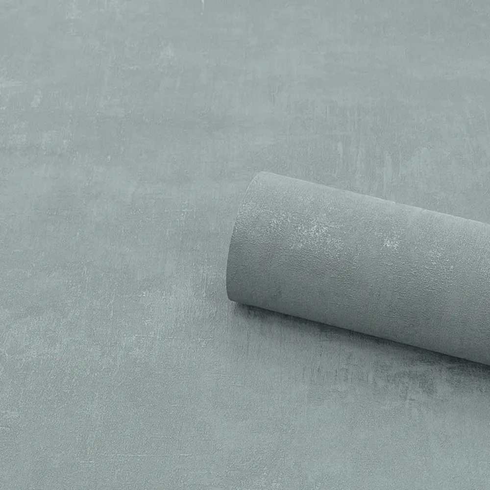 Обои флизелиновые KREAFORTA Plaster серые 1.06 м 60358-16 STLM-2132478 - Вид №4