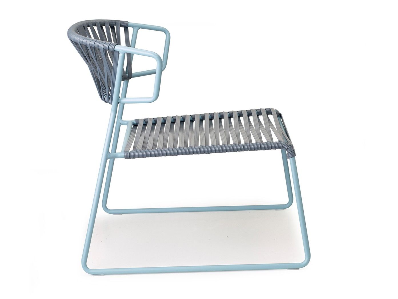 Садовое кресло из стали и ПВХ S-CAB Лиза ARCH-00097192 - Вид №1