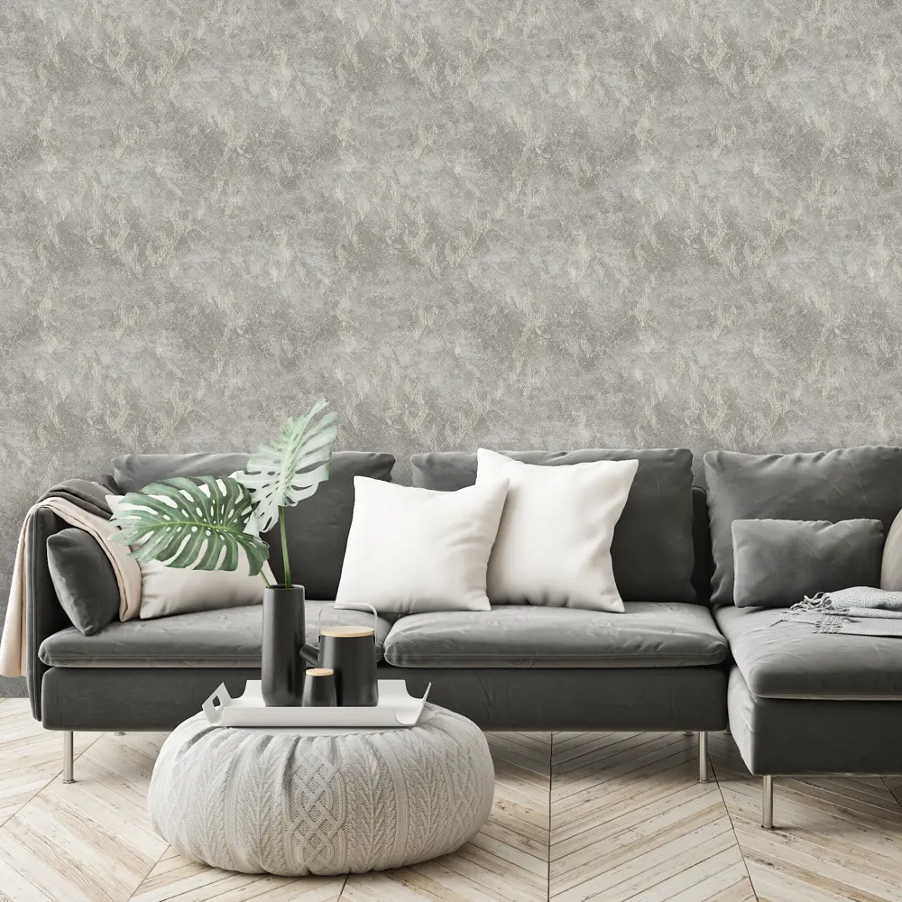 Обои флизелиновые Victoria Stenova Cava коричневые 1.06 м VS281096 83616617 STLM-2021099  - Вид №2