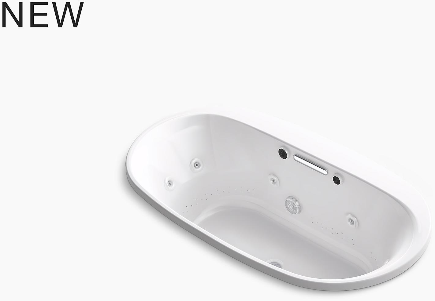 KOHLER Underscore Oval 66 K-5716-XHGH-95  - Вид №1