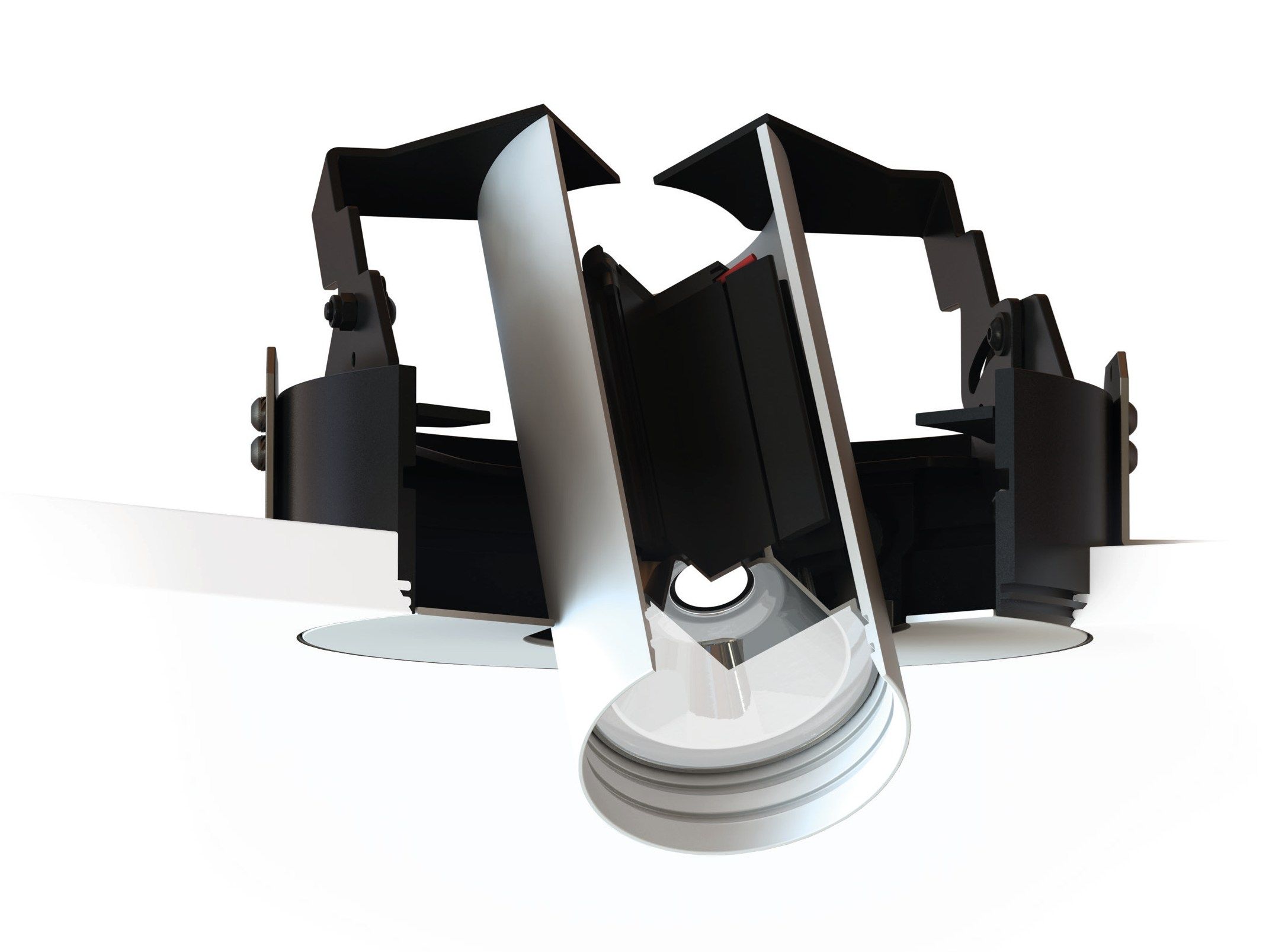 Круглый поворотный встраиваемый прожектор Lucifero's TWENTY 7 ARCH-00119043 - Вид №4