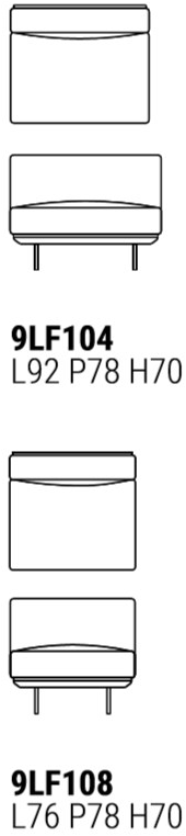 Marelli Мягкое кресло с подлокотниками L-sofa sun-id-1368336 - Вид №6