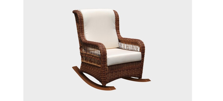 034959 Кресло-качалка SkyLine Ebony Santreyd  - Вид №2