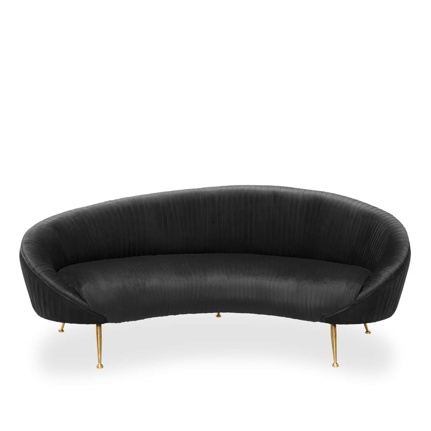 700471-70 ABHIKA ДИВАН KELLY PLISSE ' GREEN  - Вид №1