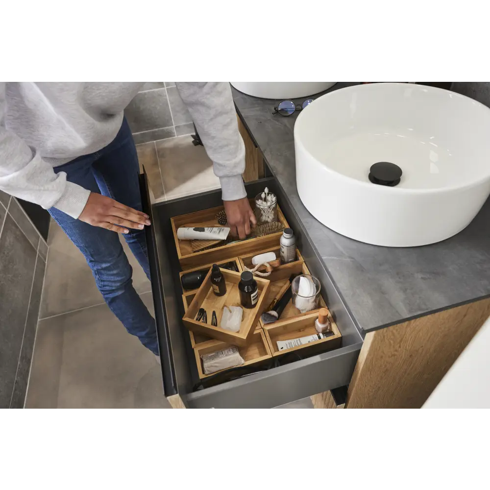 Набор из 4 коробок Sensea Bamboo Без серии STLM-2113589 - Вид №11