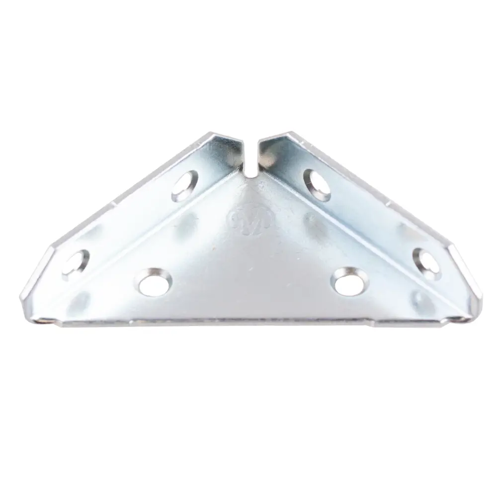 Скоба-стяжка 53x53x1.5 мм сталь цвет цинк Santreyd STLM-2186387 - Вид №1