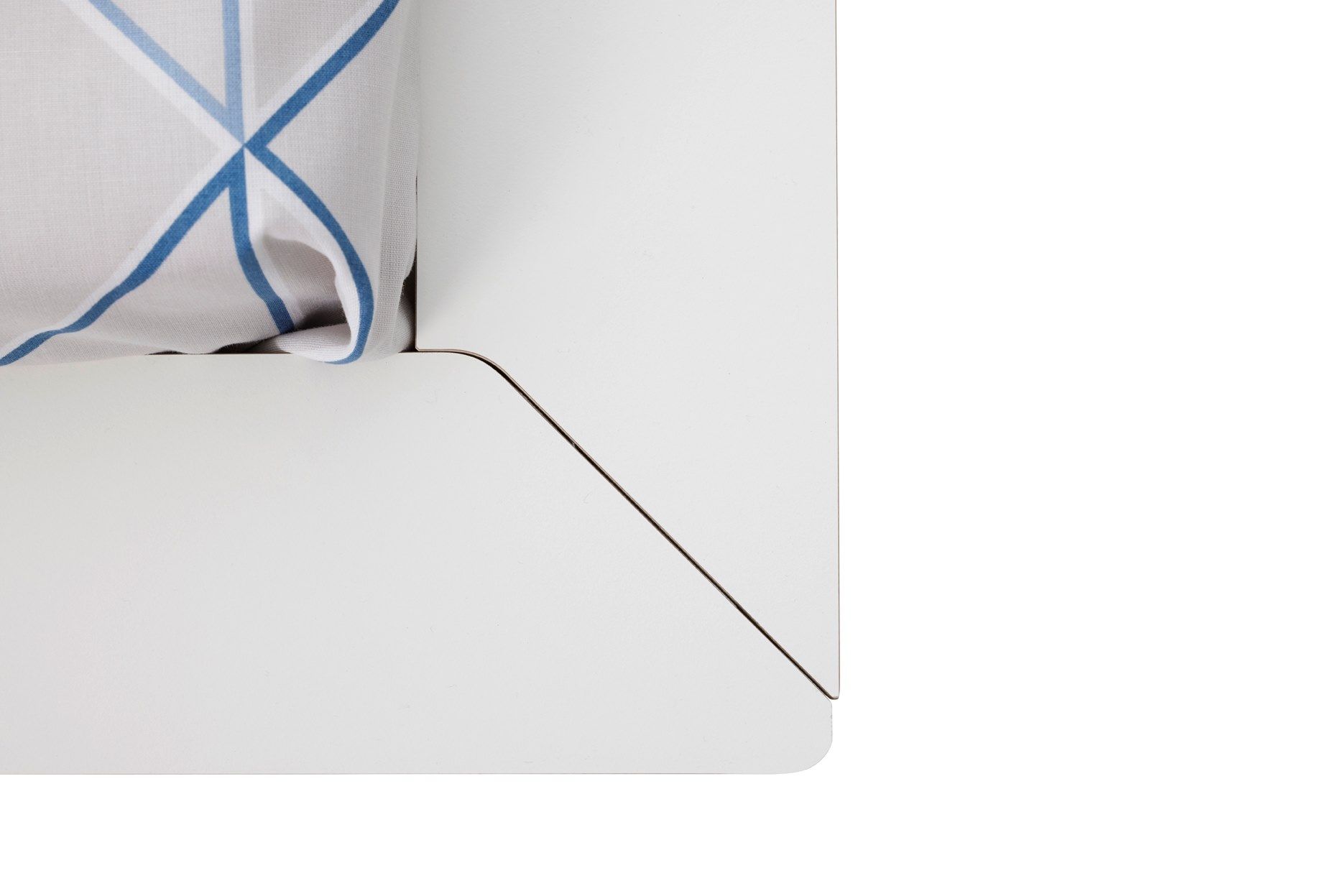 Односпальная кровать для хранения в фанере Müller Small Living SPAZE ARCH-00083318 - Вид №43