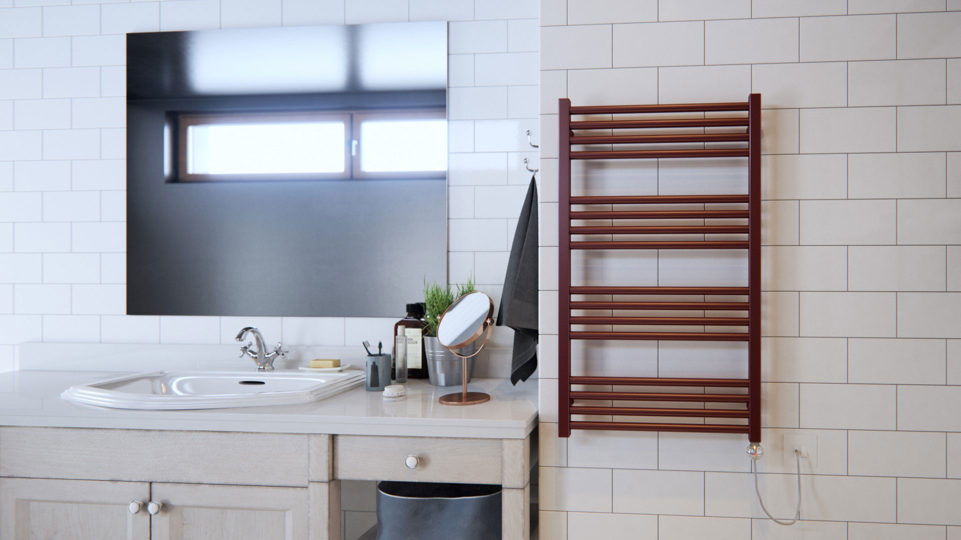 Полотенцесушители WGFIN114060 Fiona Terma 4.88 - Вид №2