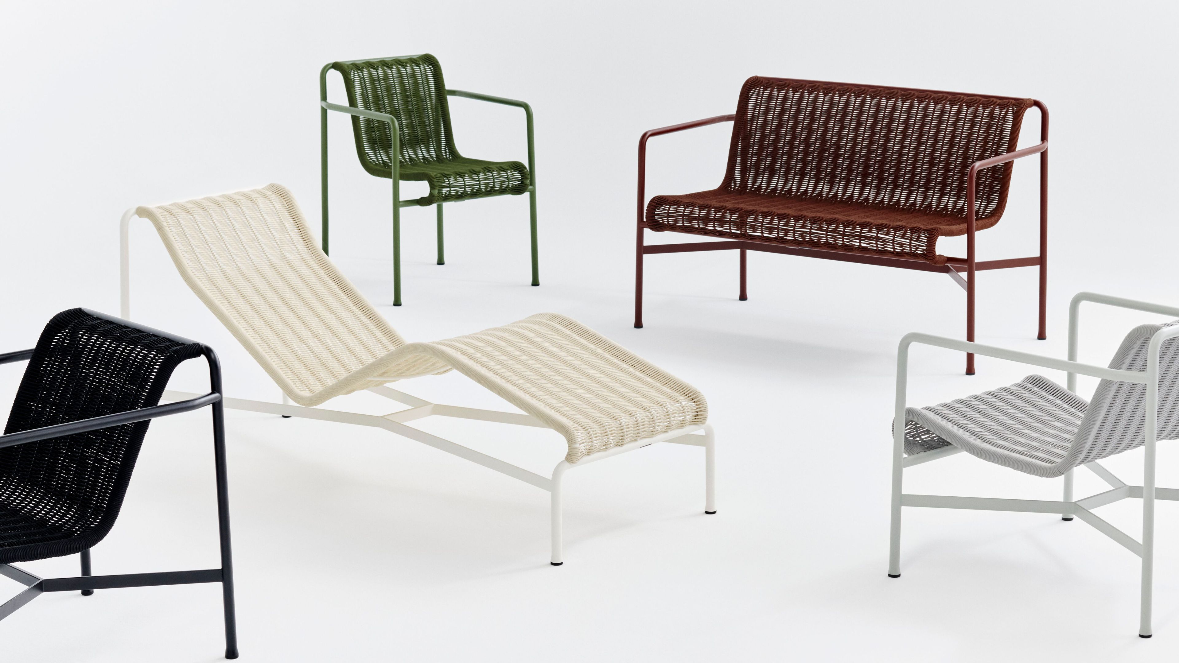 Садовое кресло с подлокотниками Hay Palissade ARCH-00013737 - Вид №9