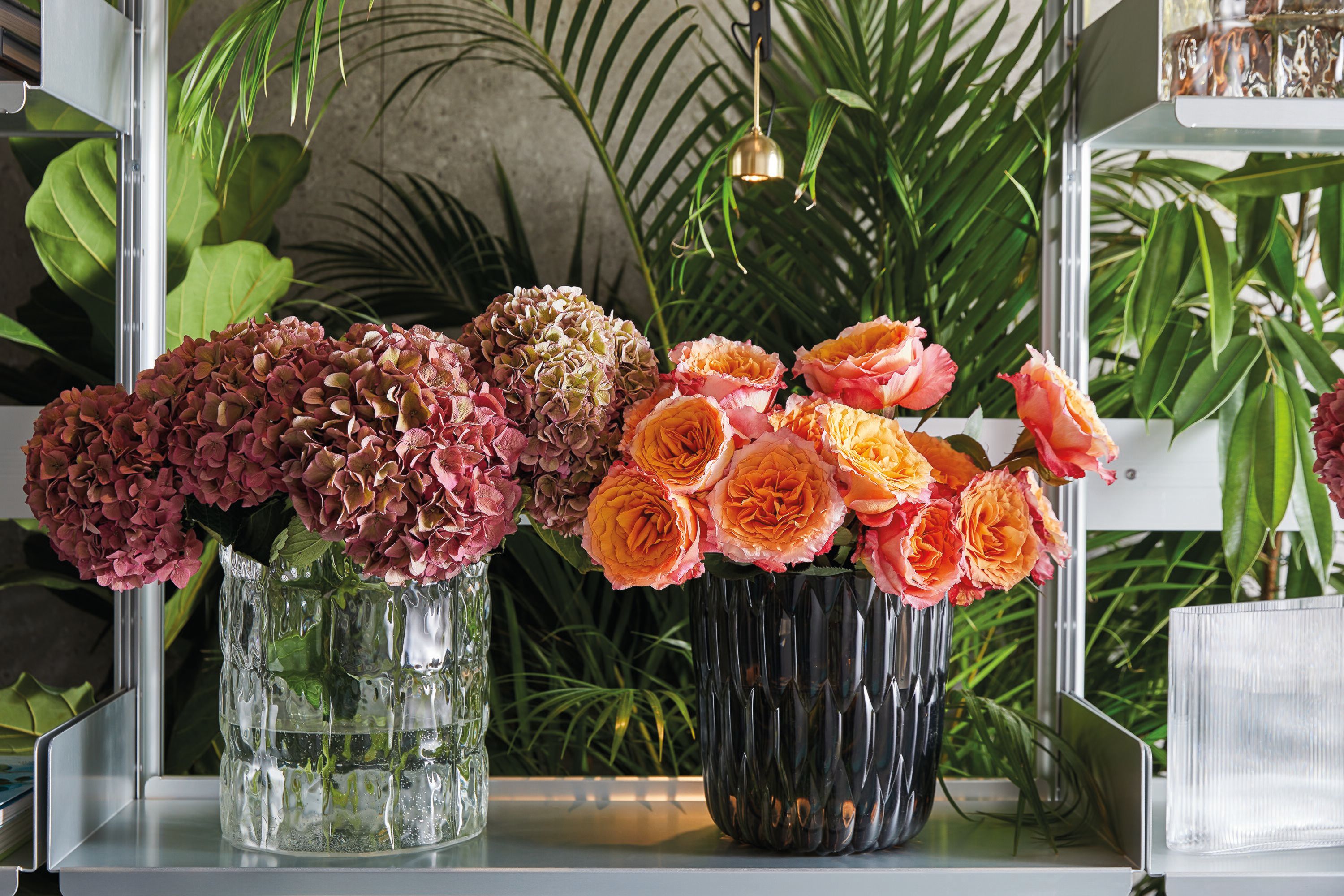 Круглая ваза из ПММА Kartell MATELASSÉ ARCH-00077602 - Вид №3