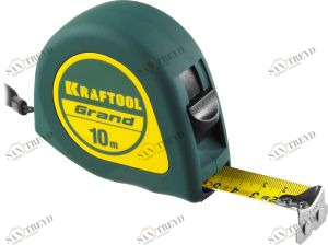 Рулетка Kraftool Grand 10мx25мм 8225