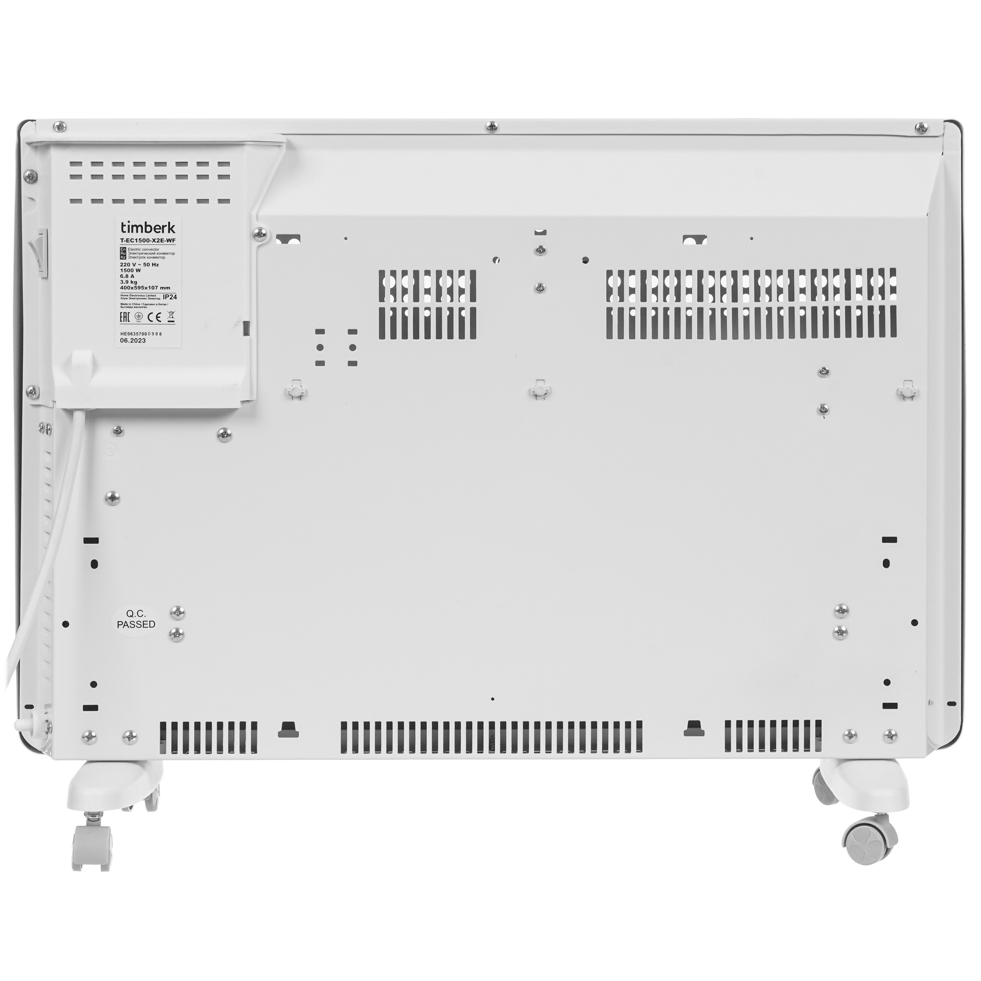 9106916 Конвектор Timberk T-EC1500-X2E-WF STDN-0089163 - Вид №5