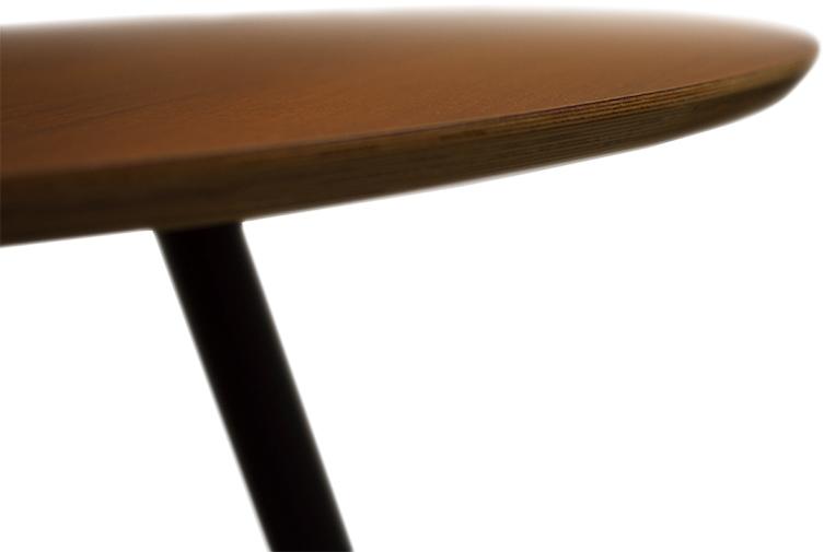 50699 Стол Месси Legno орех R90 R-HOME 40531003 - Вид №2