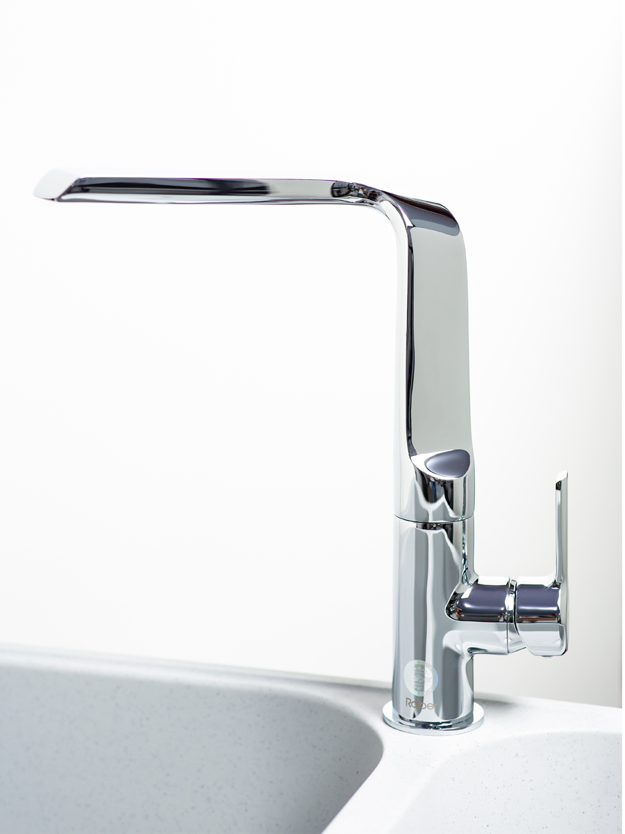 Смеситель для кухни Raiber Zigen R1903 однорычажный, боковой R1903 Santreyd  - Вид №1