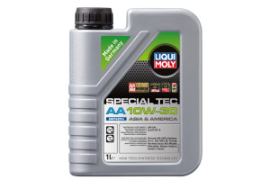 16077928 НС-синтетическое моторное масло Special Tec AA Benzin (10W-30; SN; GF-5; 1 л) 21336 LIQUI MOLY